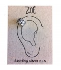 ZOE Earcuffs van sterling zilver (925)