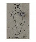 ZOE Earcuffs van sterling zilver (925)