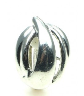 Zilverkleurige oorclips