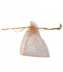 5 st. Oranje Organza sieraden zakjes (18 * 13 cm)
