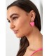 Unieke Roze Harten Oorhangers - Must-have Fashion Accessoire